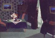 Felix Vallotton Waiting china oil painting reproduction